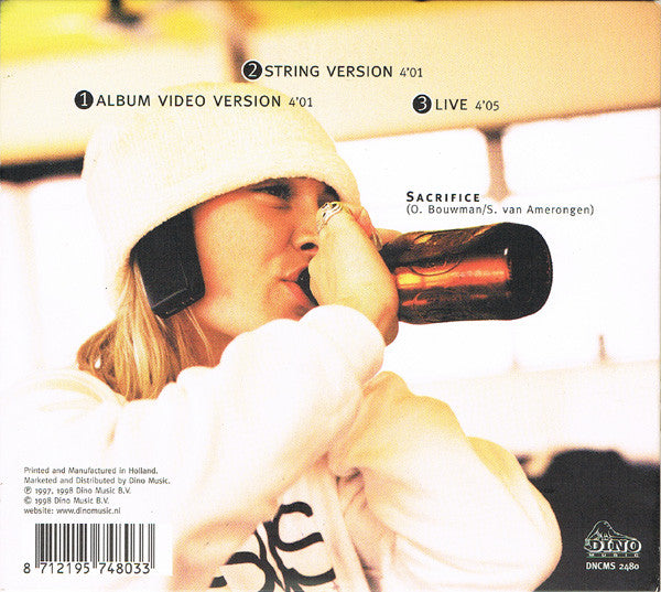 Anouk : Sacrifice (CD, Maxi, Ltd, Dig)