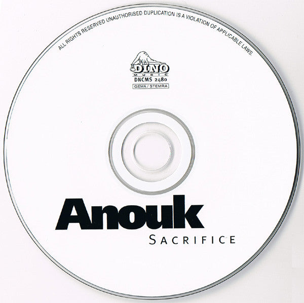 Anouk : Sacrifice (CD, Maxi, Ltd, Dig)