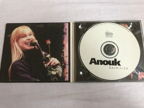 Anouk : Sacrifice (CD, Maxi, Ltd, Dig)