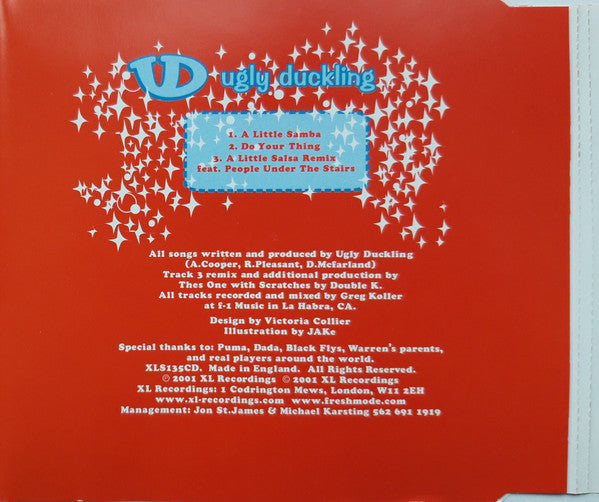 Ugly Duckling : A Little Samba (CD, Maxi)