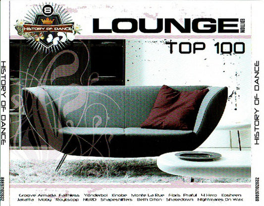Various : History Of Dance - 8 - Lounge Edition Top 100 (5xCD, Comp, RE)