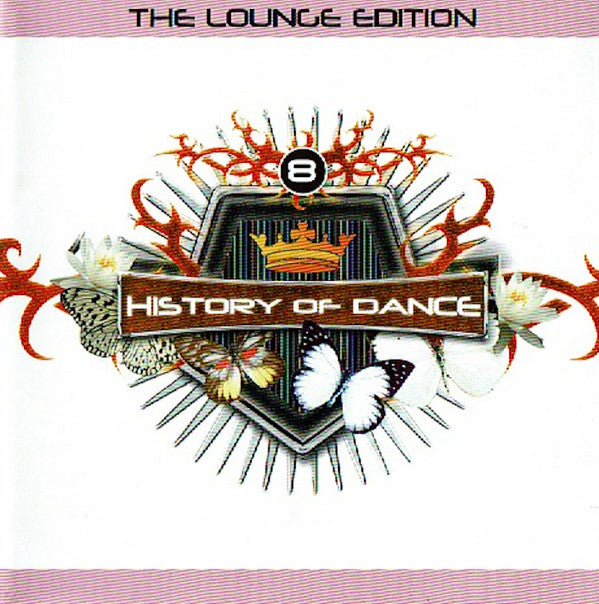 Various : History Of Dance - 8 - Lounge Edition Top 100 (5xCD, Comp, RE)