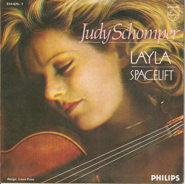 Judy Schomper : Layla (7")