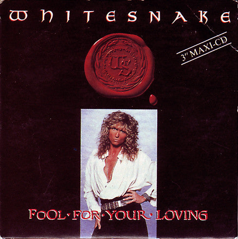 Whitesnake : Fool For Your Loving (CD, Mini, Maxi)