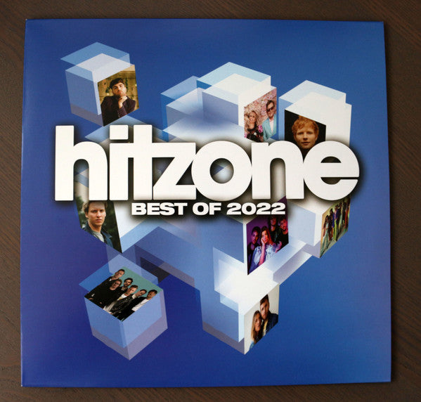 Various : Hitzone: Best Of 2022 (2xLP, Comp, Blu)