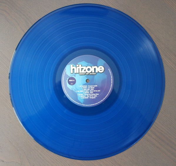 Various : Hitzone: Best Of 2022 (2xLP, Comp, Blu)