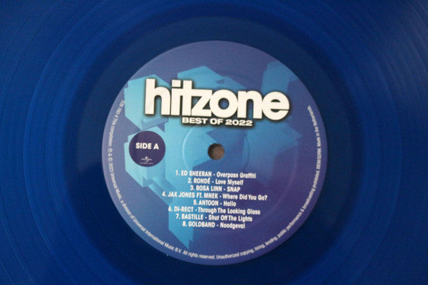 Various : Hitzone: Best Of 2022 (2xLP, Comp, Blu)