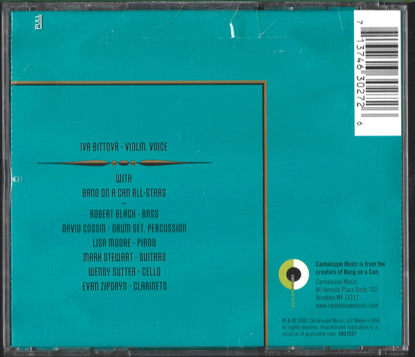 Iva Bittová ~ Bang On A Can : Elida (CD, Album)