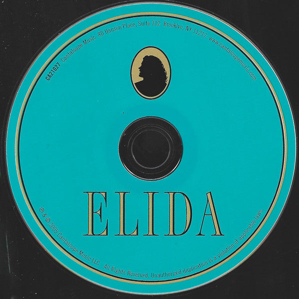 Iva Bittová ~ Bang On A Can : Elida (CD, Album)