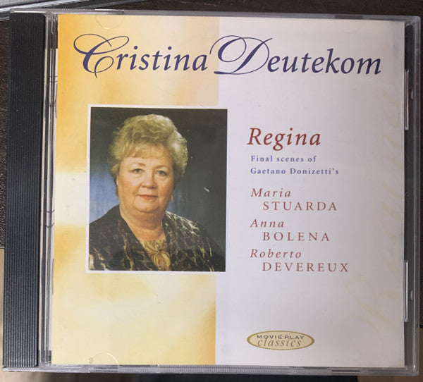 Cristina Deutekom : Regina (CD)