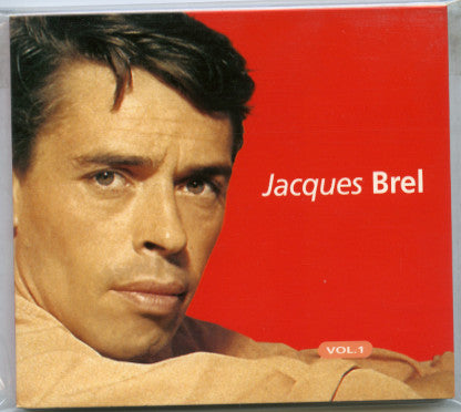 Jacques Brel : Vol.1 (CD, Comp, Ltd, RE, RM, Dig)