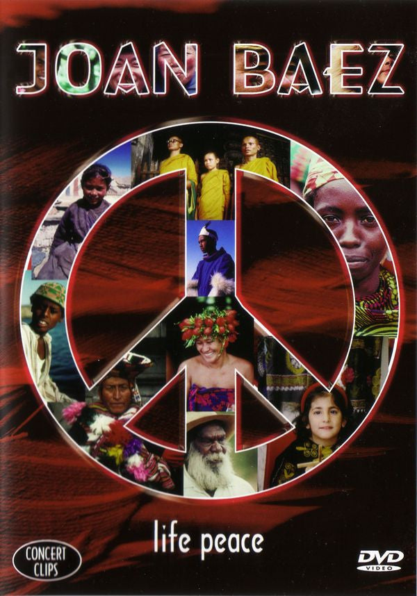 Joan Baez : Life Peace - Concert Clips (DVD, NTSC)