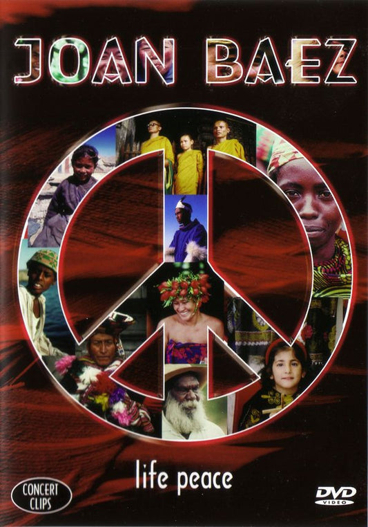 Joan Baez : Life Peace - Concert Clips (DVD, NTSC)