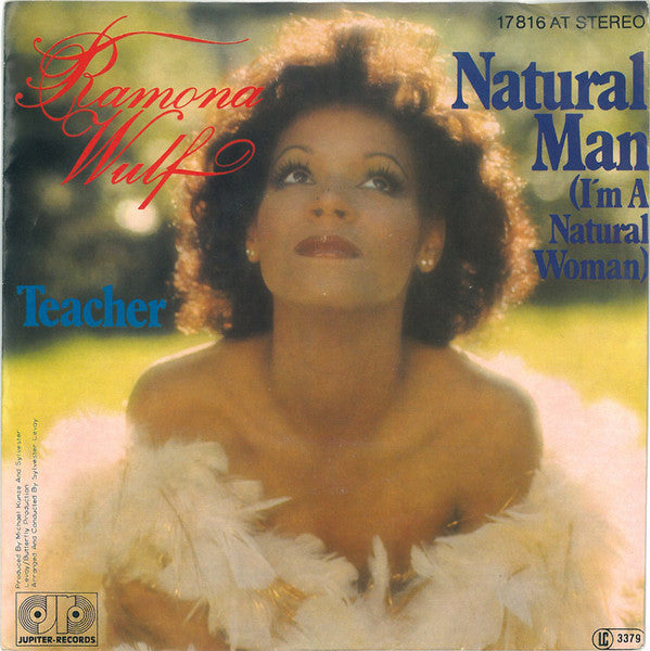 Ramona Wulf : Natural Man (I'm A Natural Woman) (7", Single)