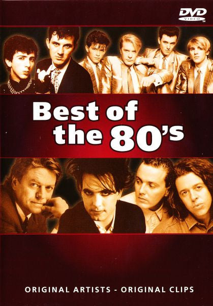 Various : Best Of The 80's (DVD-V, Comp)