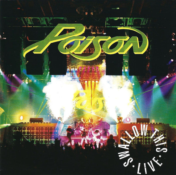 Poison (3) : Swallow This Live (CD, Album)