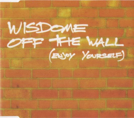 Wisdome : Off The Wall (Enjoy Yourself) (CD, Single, Promo)
