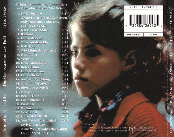 Niki Reiser : Die Originalmusik Zum Film Jenseits Der Stille (CD, Album, Comp)