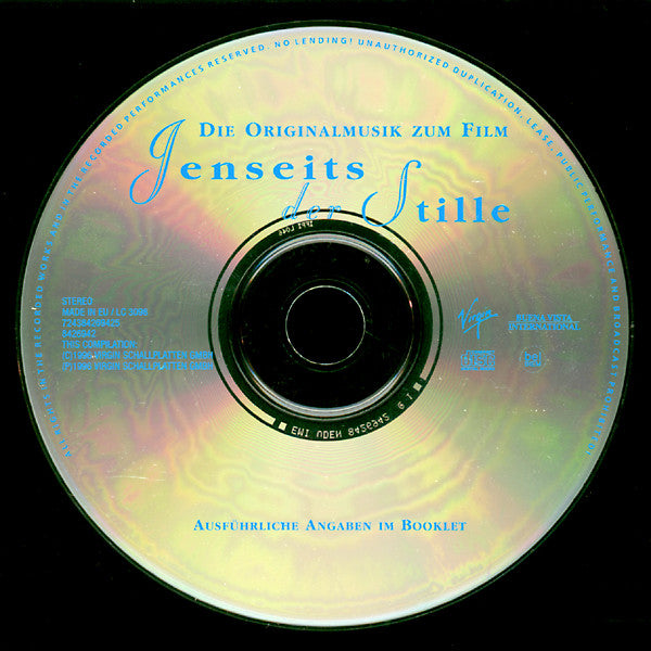 Niki Reiser : Die Originalmusik Zum Film Jenseits Der Stille (CD, Album, Comp)