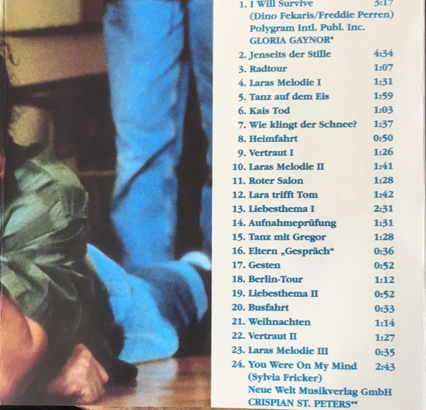 Niki Reiser : Die Originalmusik Zum Film Jenseits Der Stille (CD, Album, Comp)