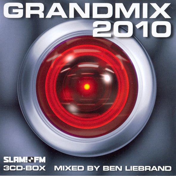 Ben Liebrand : Grandmix 2010 (3xCD, Mixed)