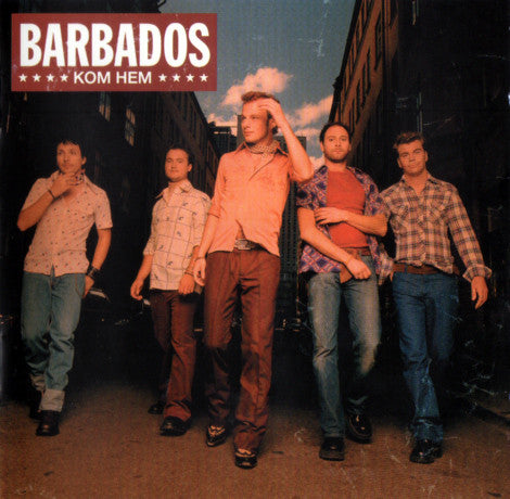 Barbados (2) : Kom Hem (CD, Album)