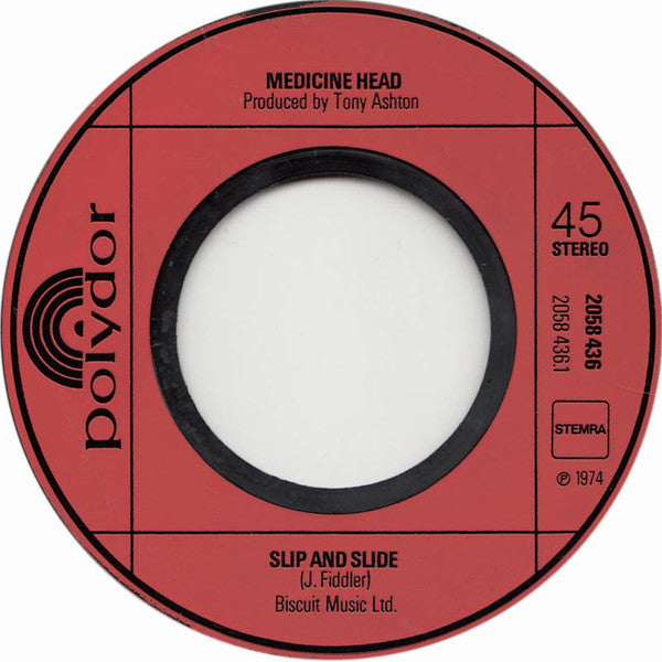 Medicine Head (2) : Slip And Slide (7", Single)