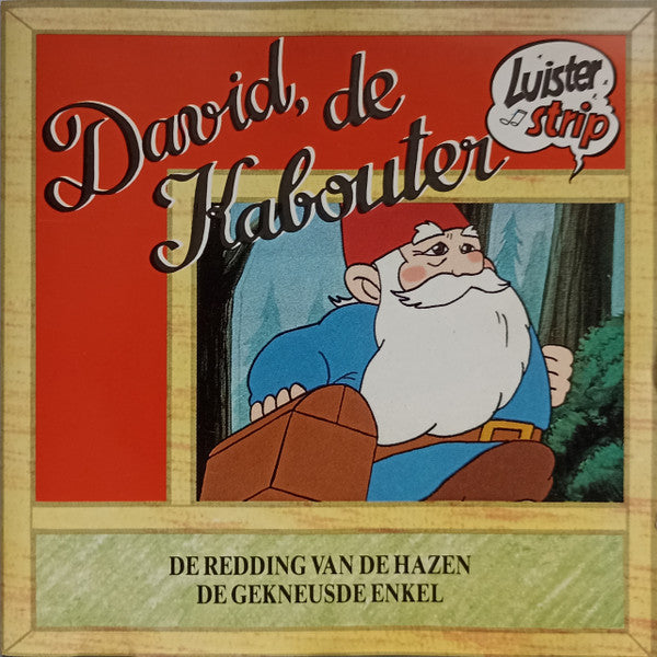 David de Kabouter : De Redding Van De Hazen / De Gekneusde Enkel (CD)