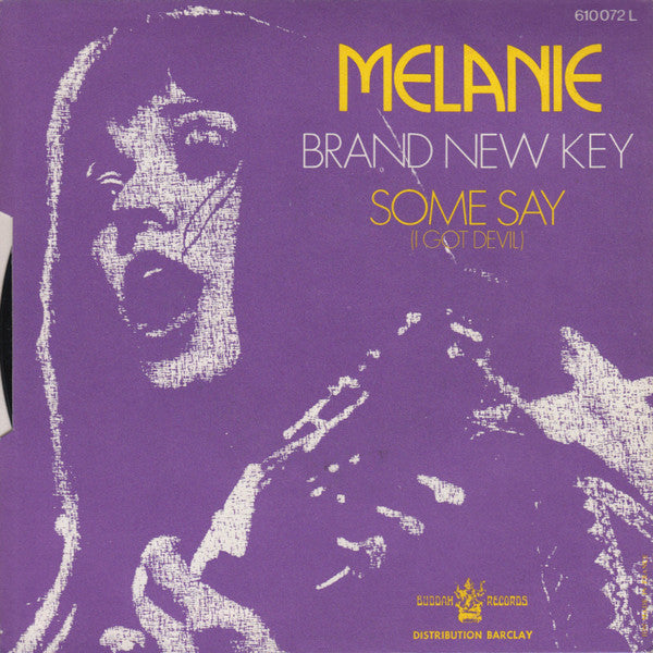Melanie (2) : Brand New Key (7", Single)