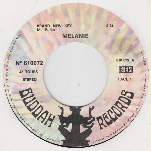 Melanie (2) : Brand New Key (7", Single)