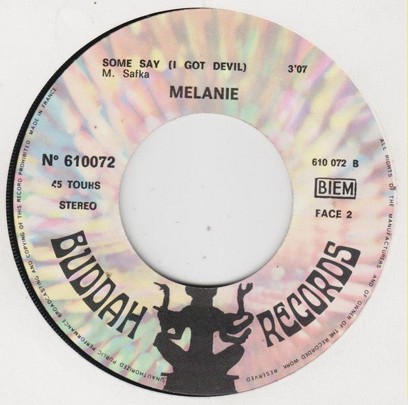 Melanie (2) : Brand New Key (7", Single)