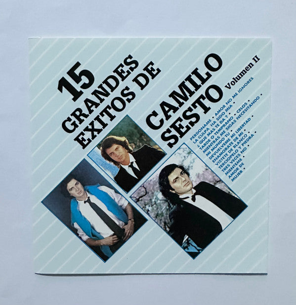 Camilo Sesto : 15 Grandes Exitos De Camilo Sesto (Volumen II) (CD, Comp, RE)