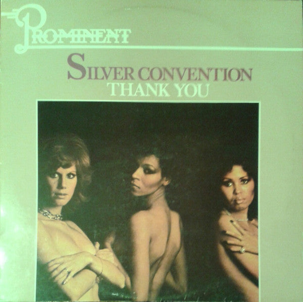 Silver Convention : Thank You (LP, Comp)