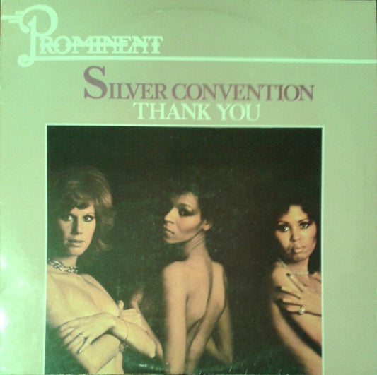 Silver Convention : Thank You (LP, Comp)
