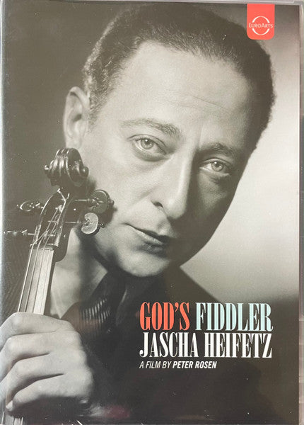 Jascha Heifetz : God's Fiddler (DVD-V, NTSC)