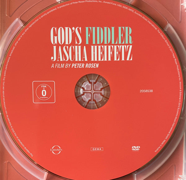 Jascha Heifetz : God's Fiddler (DVD-V, NTSC)
