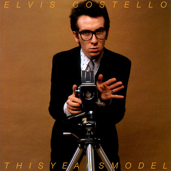 Elvis Costello & The Attractions : This Year's Model (LP, Album)