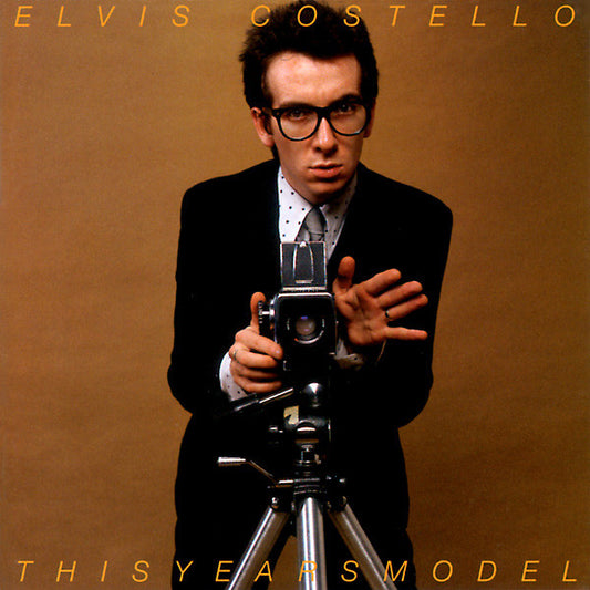 Elvis Costello & The Attractions : This Year's Model (LP, Album)