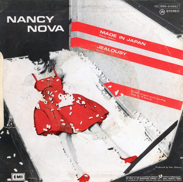 Nancy Nova : Made In Japan (7", Single)