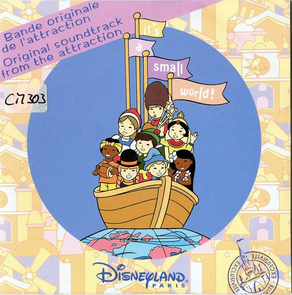 Unknown Artist : It's A Small World! (CD, Single)