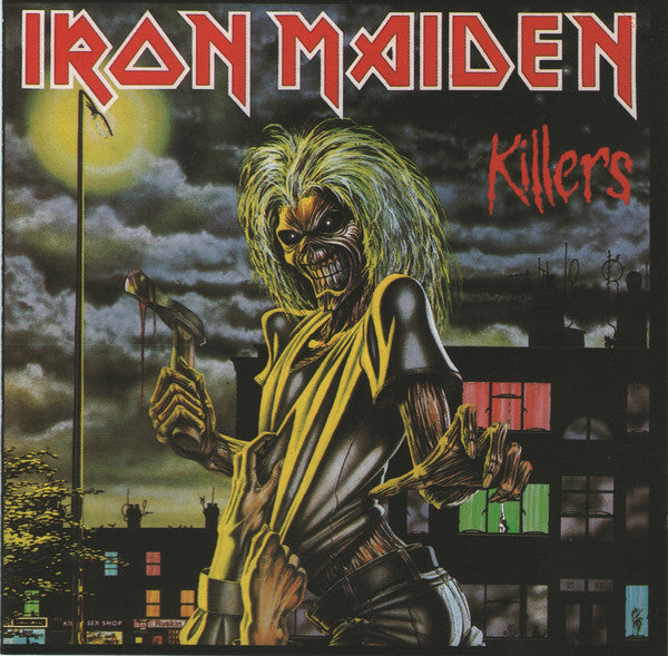 Iron Maiden : Killers (CD, Album, RE)