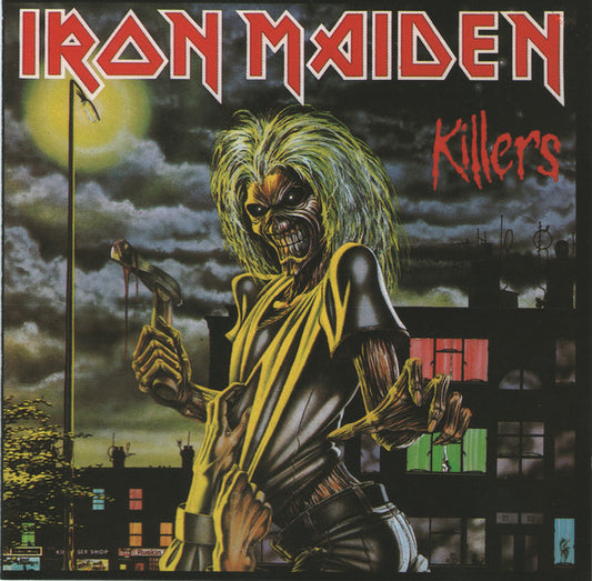 Iron Maiden : Killers (CD, Album, RE)