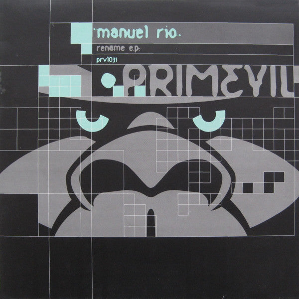 Manuel Rio : Rename E.P. (12", EP)
