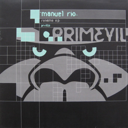 Manuel Rio : Rename E.P. (12", EP)