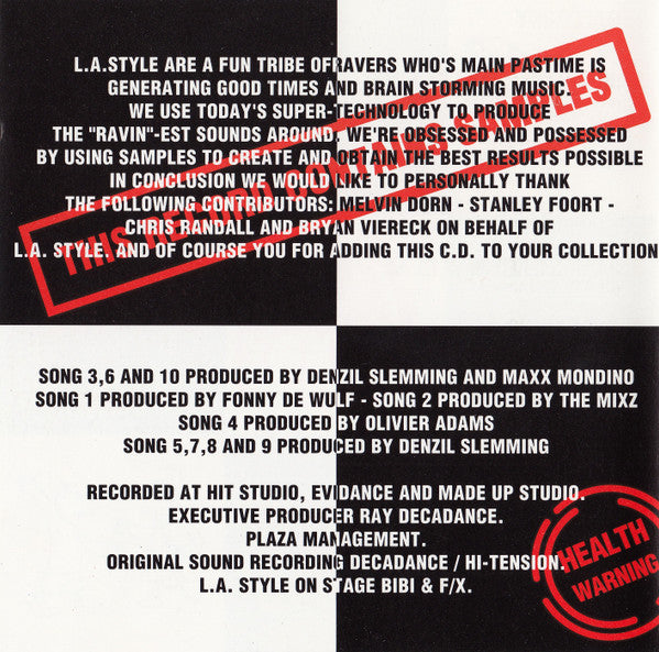 L.A. Style : The Album (CD, Album)
