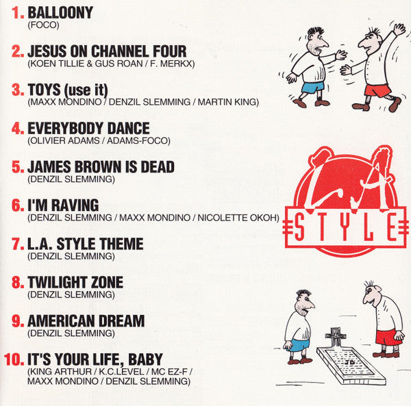L.A. Style : The Album (CD, Album)