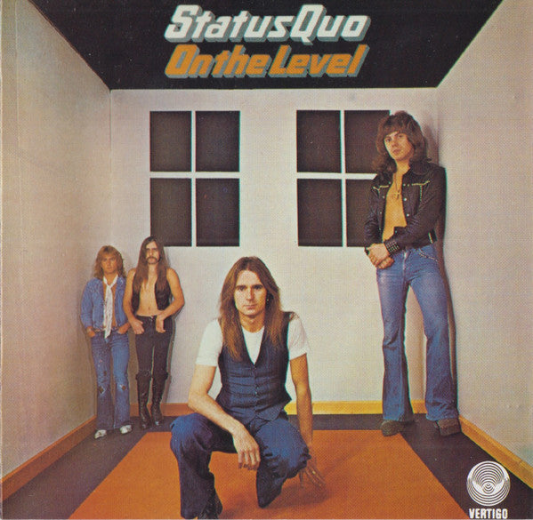 Status Quo : On The Level (CD, Album, RE, RP)