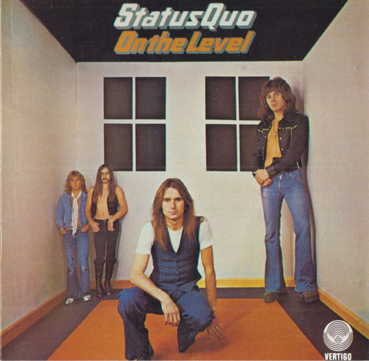 Status Quo : On The Level (CD, Album, RE, RP)