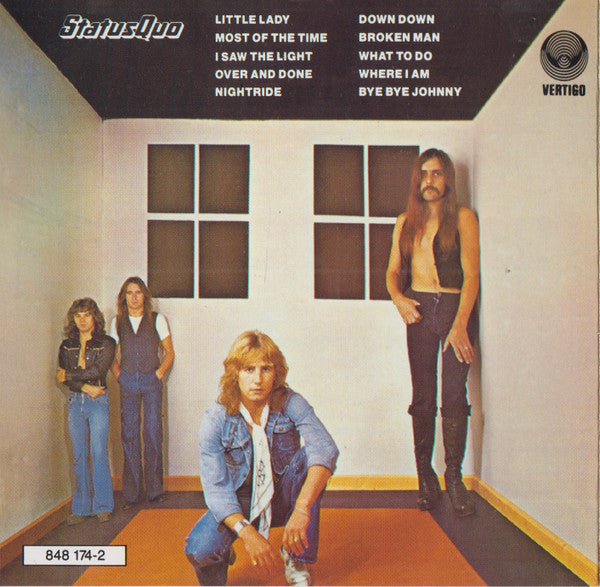 Status Quo : On The Level (CD, Album, RE, RP)