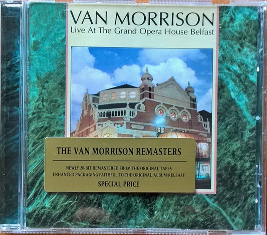 Van Morrison : Live At The Grand Opera House Belfast (CD, Album, RE, RM)